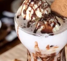 Ice Cream Coffee