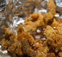 Crispy Pork Meatballs