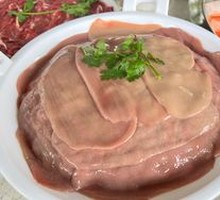 Kung Fu Pork Slices