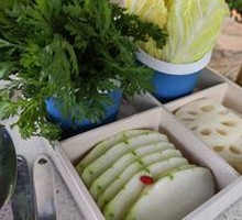 Green Vegetable Assortment