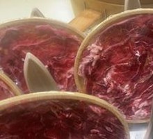 Freshly Sliced Wagyu Sirloin