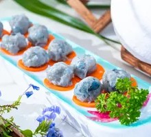Black Tiger Shrimp Dumplings