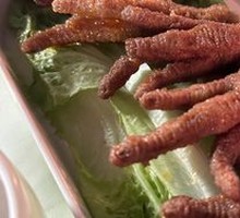 Braised Chicken Feet with Spiced Sauce