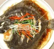 Steamed Sea Bream