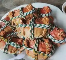 Steamed Mature Crab