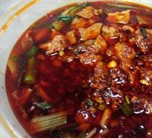 Sichuan Boiled Pork Slices