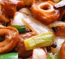 Dry-Fried Pork Intestines