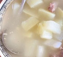 Radish and Pork Rib Soup