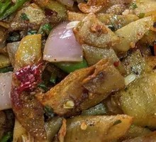 Cumin Potatoes