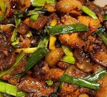 Salt-fried Pork