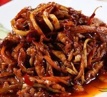Fish-Flavored Shredded Pork