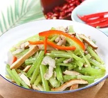 Celery and Shredded Pork