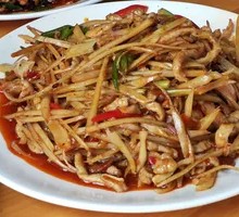 Sliced Pork with Young Ginger