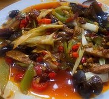 Spicy猪腰 Stir-fry