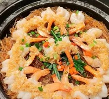 Shrimp with Garlic Noodles