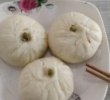 Bean Pod Stuffed Dumpling