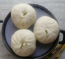 Vegetable Stuffed Bun