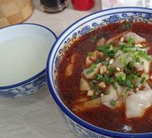 红汤抄手