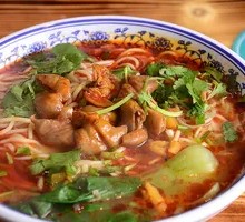 Braised Pork Intestines Noodles