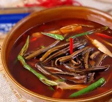 Braised Bamboo Shoots Noodles