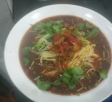 Chicken Offal Noodles