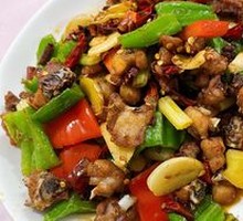 Dry-Fried Rabbit