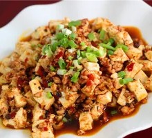 Braised Tofu