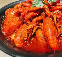 Sunlit Courtyard Braised Shrimp