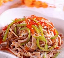 Spicy Oil Tripe Strips