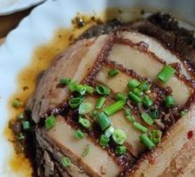 Salted Pork with Preserved Vegetables