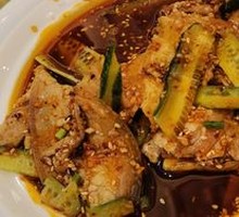 Garlic Pork Slices