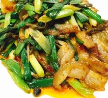Dry Kidney Bean with Pork Slices