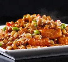 Sauce-Braised Egg Tofu