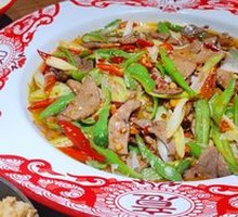 Spicy猪腰 Stir-fry
