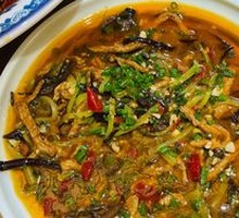 Fish-Flavored Shredded Pork