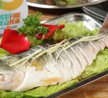 Steamed Sea Bass