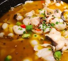 Sichuan-style Wuyu Fish Slices with Green Flower Pepper