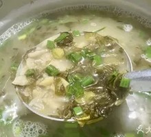Sour Cabbage and Doubanjiang Soup