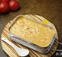 Crab Roe Tofu