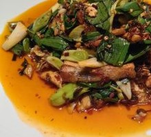 Old Salted Vegetable Stir-fried Pork