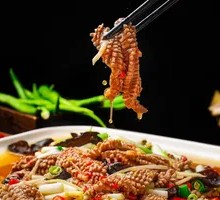 Spicy猪腰 Stir-fry