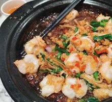 Stir-Fried Shrimp with Garlic