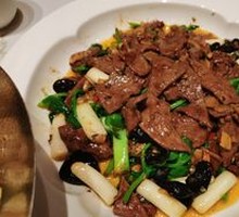 Sizzling Tender Liver Slices