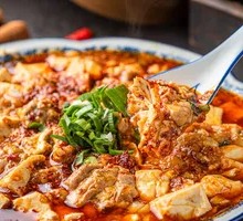 Spinal Cord Braised Tofu