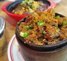 Steamed Beef