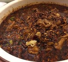 Sichuan Boiled Pork Slices