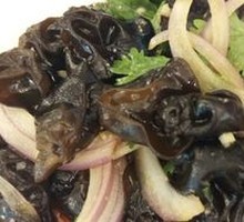 Stir-Fried Black Fungus