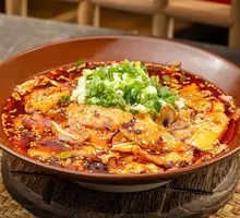 Spicy Oil Mixed Pig's Head