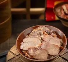 Braised Liver and Pork
