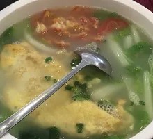 Tomato and Egg Soup